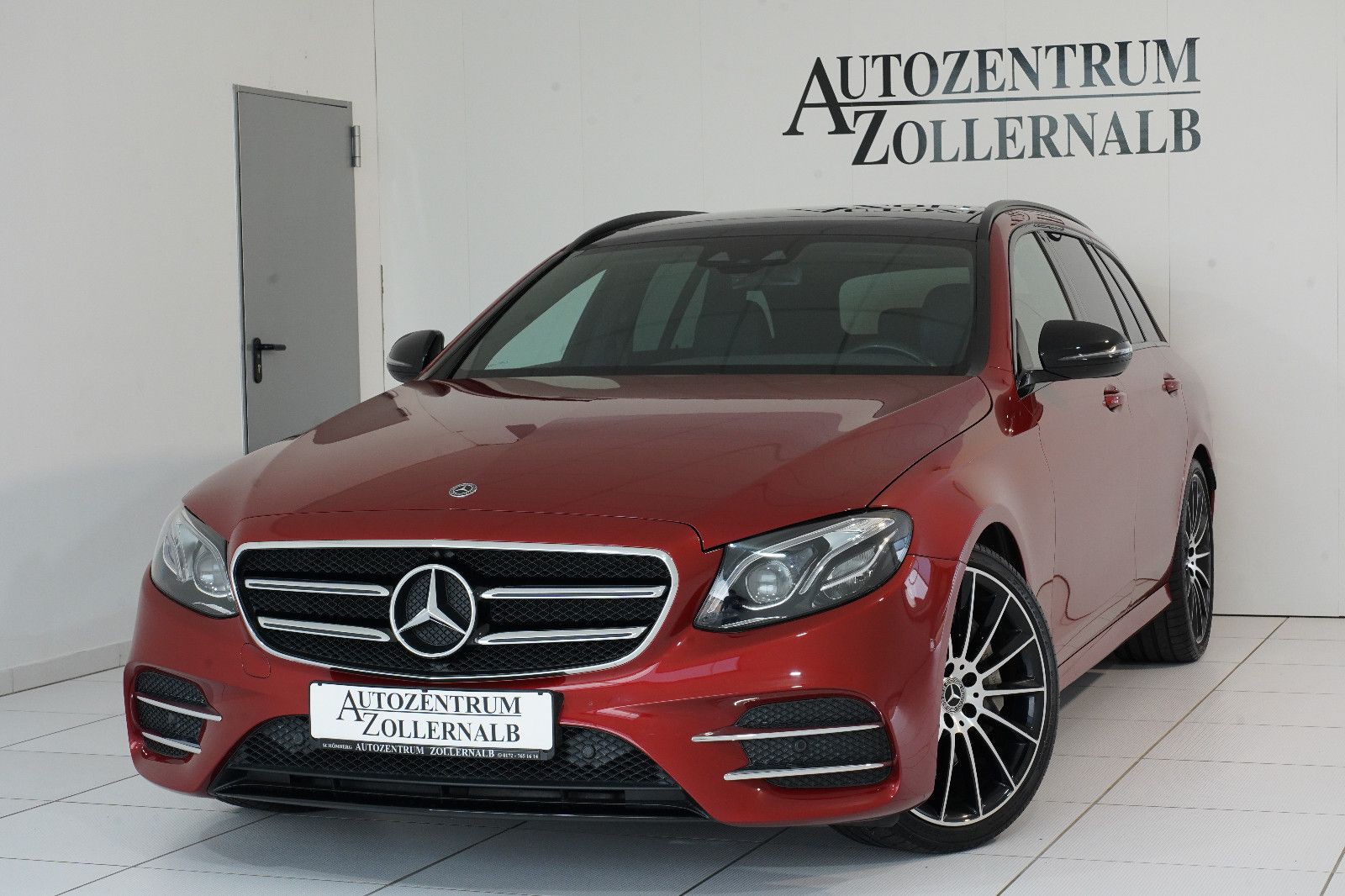 Mercedes-Benz E 400 d 4M T AMG Line *DESIGNO*BURM*STDHZG*WIDES