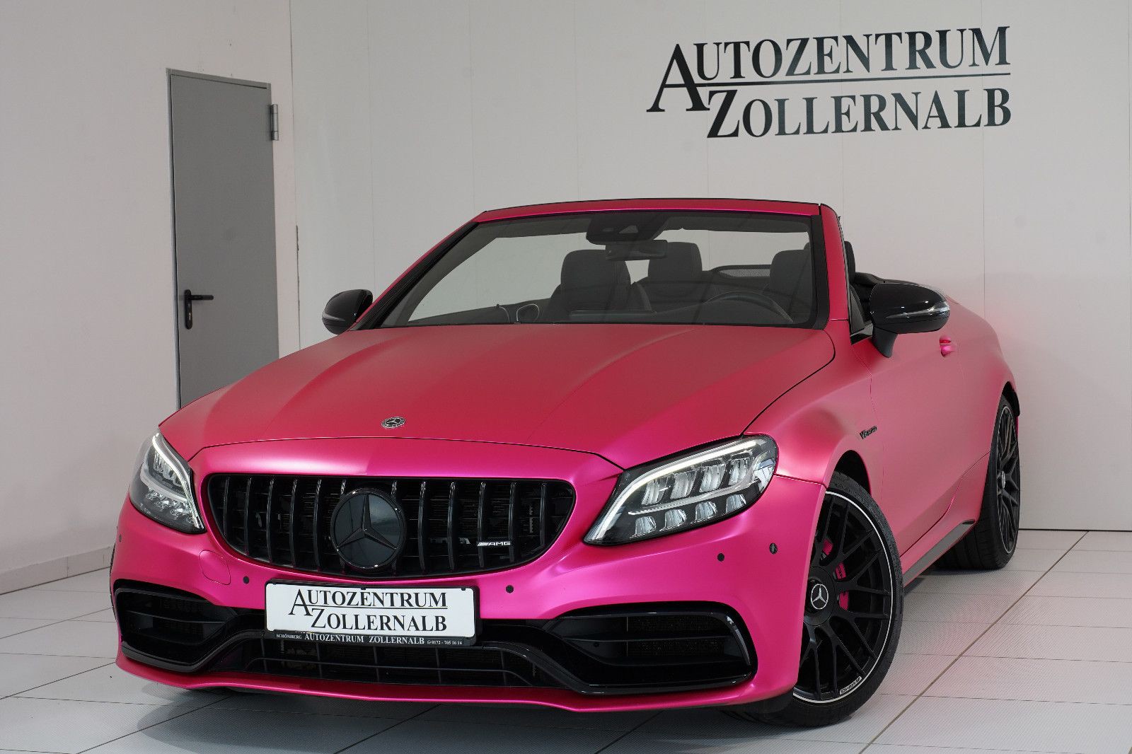 Mercedes-Benz C 63 AMG Cabrio *VIRTUAL*SITZKLIMA*BURM*PERF-AGA