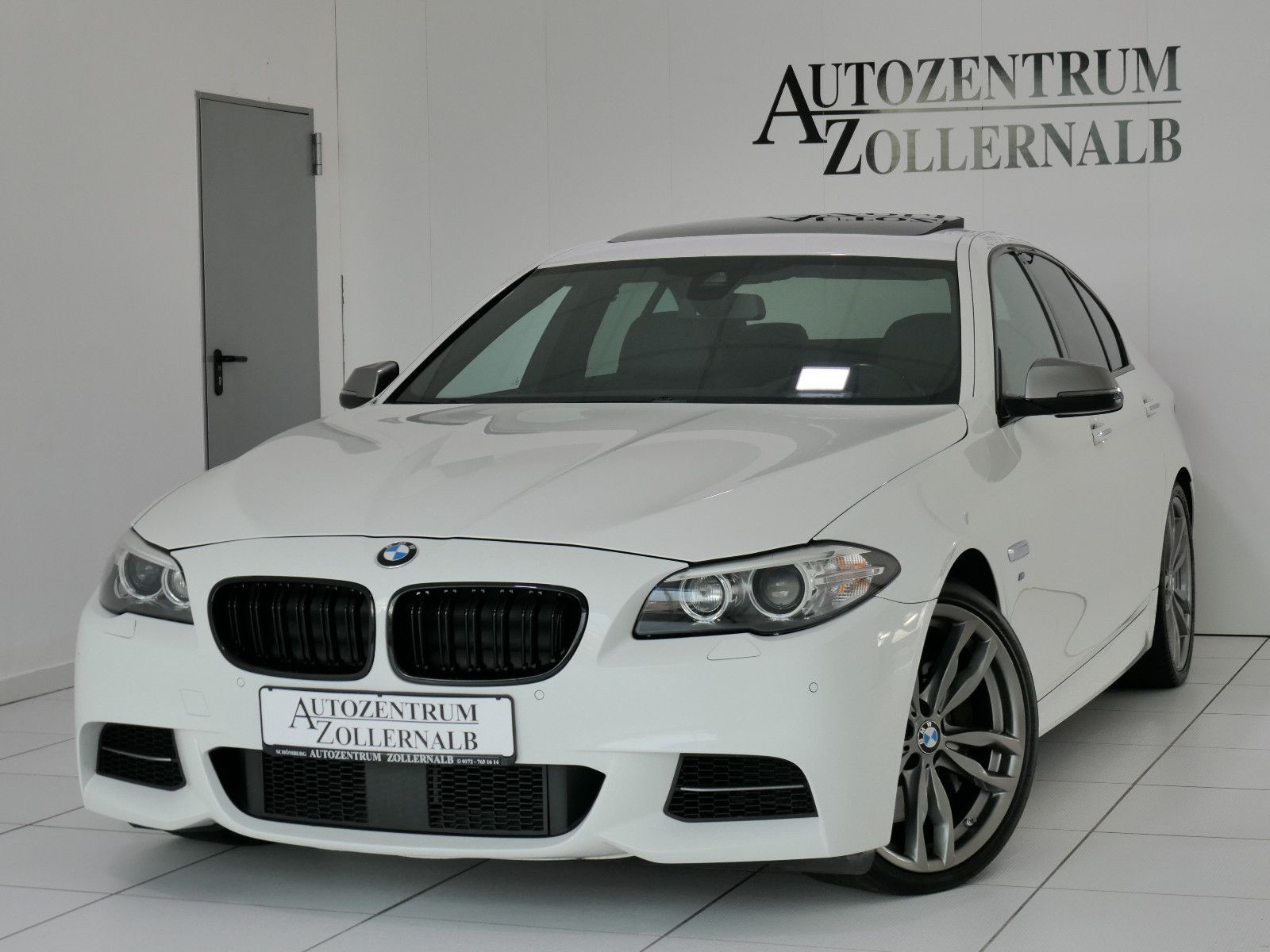 BMW M550d xDrive Sport-Aut. *DRIVING-PLUS*SITZKLIMA*