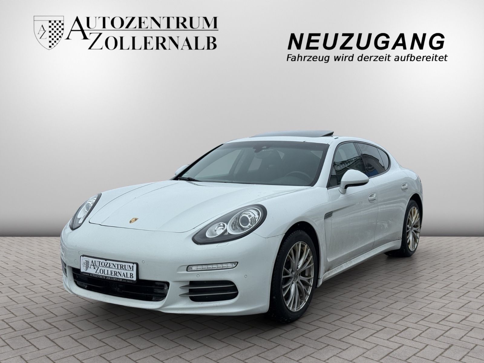 Porsche Panamera 4 *ACC*BOSE*KAMERA*PDLS*LEDER*DEUTSCH*
