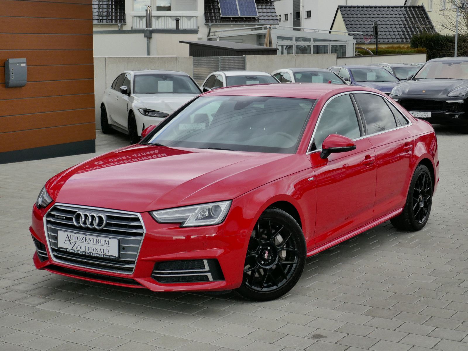 Audi A4 Lim. 3.0 TDI 272PS quattro sport *18"-BBS*TOP