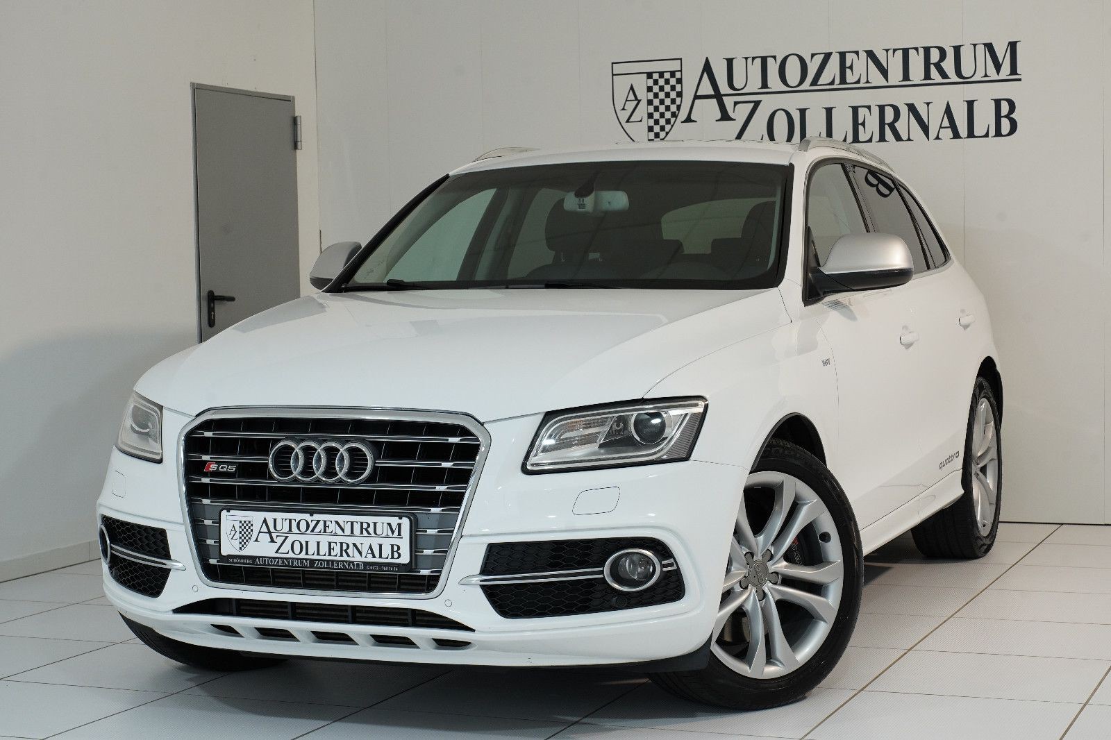 Audi SQ5 3.0 TDI quattro *TOP ZUSTAND*AHK*SONDERLACK*
