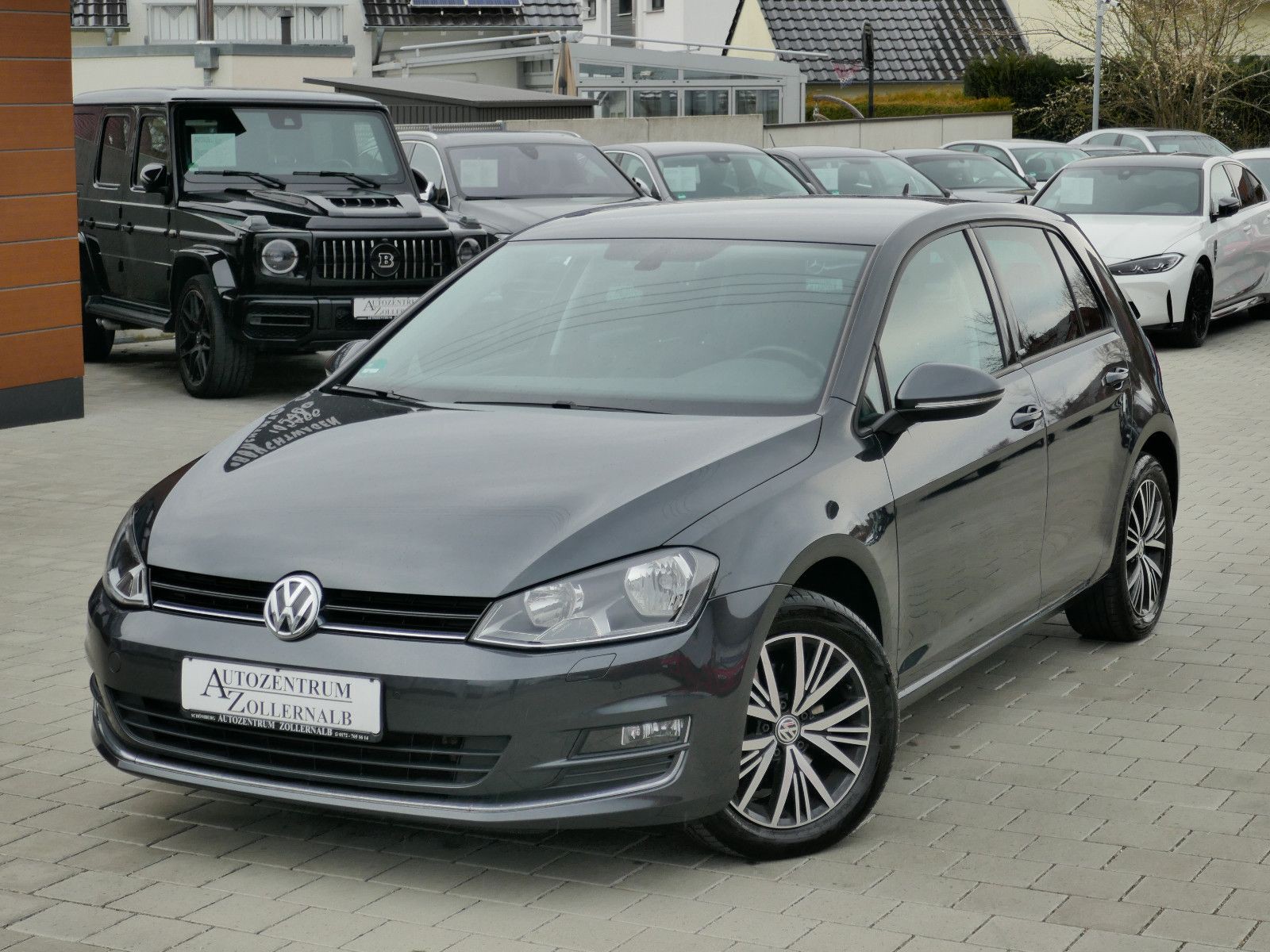 Volkswagen Golf VII 1.6 TDI Allstar *1.HAND*STDHZG*EURO6*