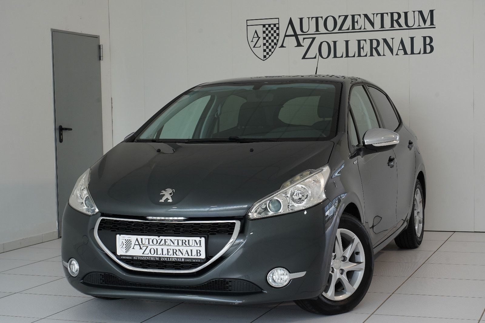 Peugeot 208 e-HDi FAP 92 S&S Style *1.HAND*TÜV/AU NEU*