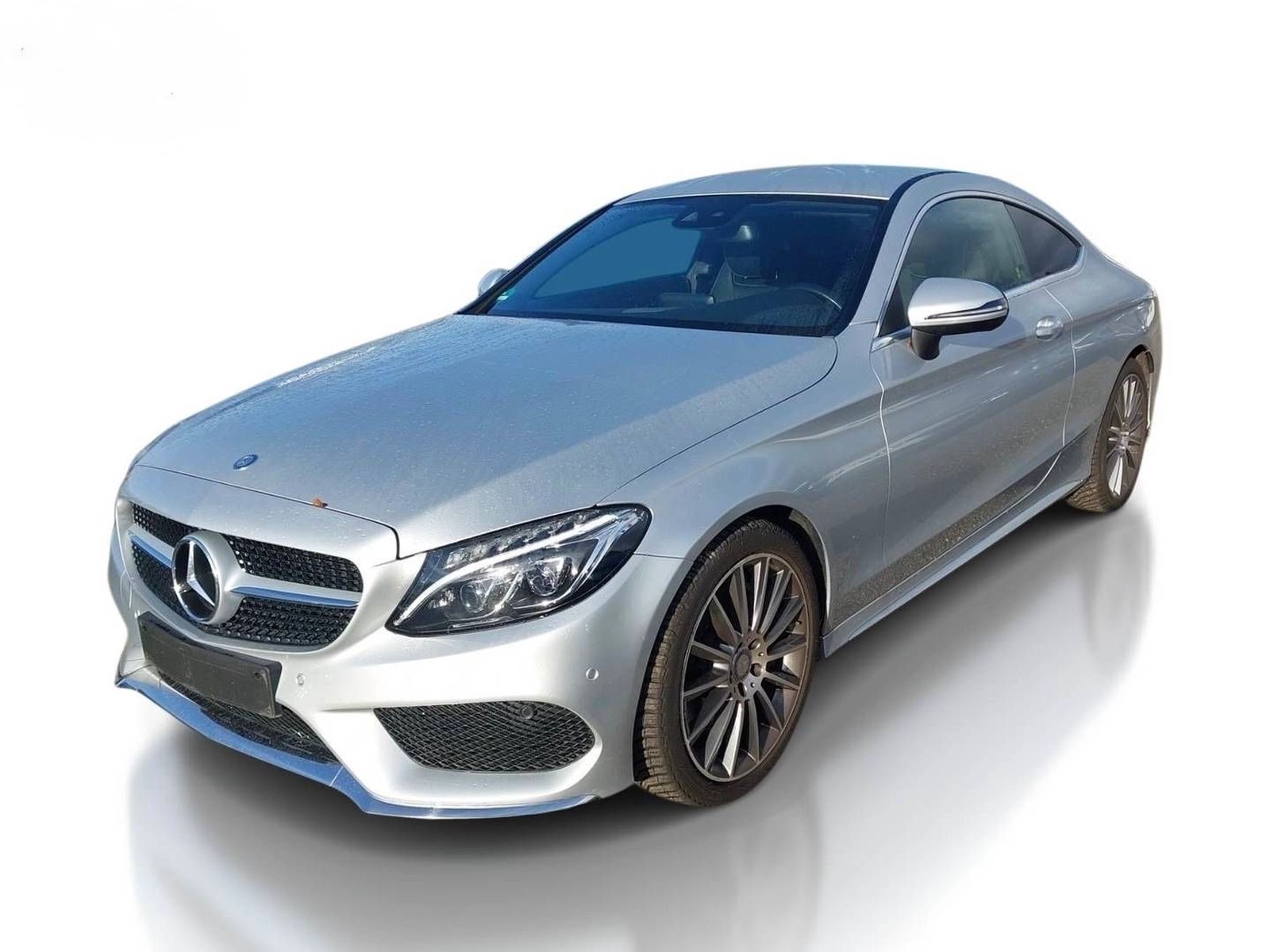Mercedes-Benz C 300 Coupe 7G AMG Line *1.HAND*LEDER*SPORT-AGA*