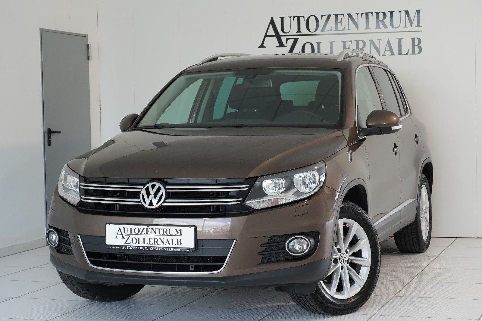 Volkswagen Tiguan 1.4 TSI BMT Sport & Style *1.HAND*AHK*TOP