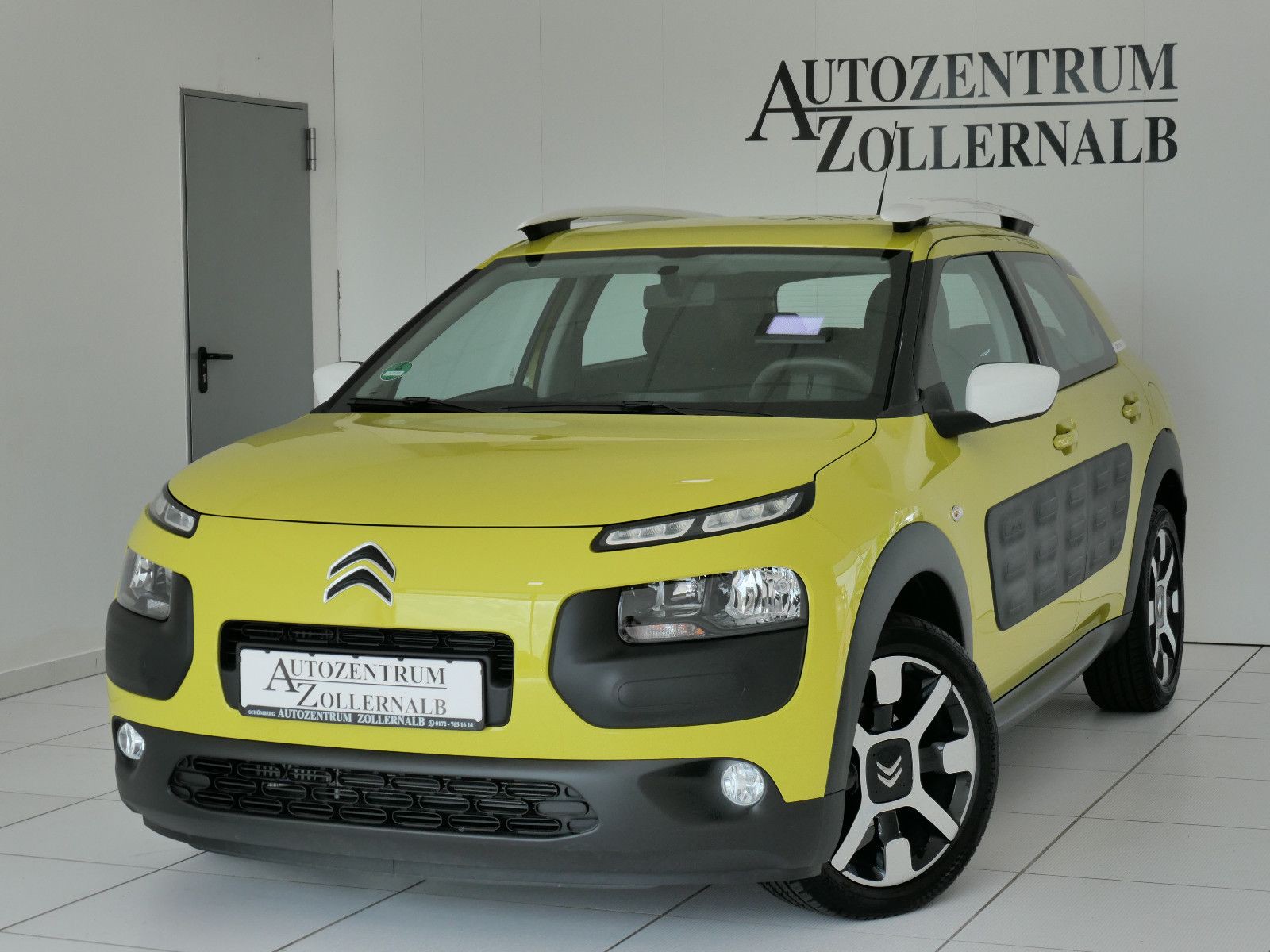 Citroën C4 Cactus 100 BlueHDi S&S Feel Edition *WENIG KM