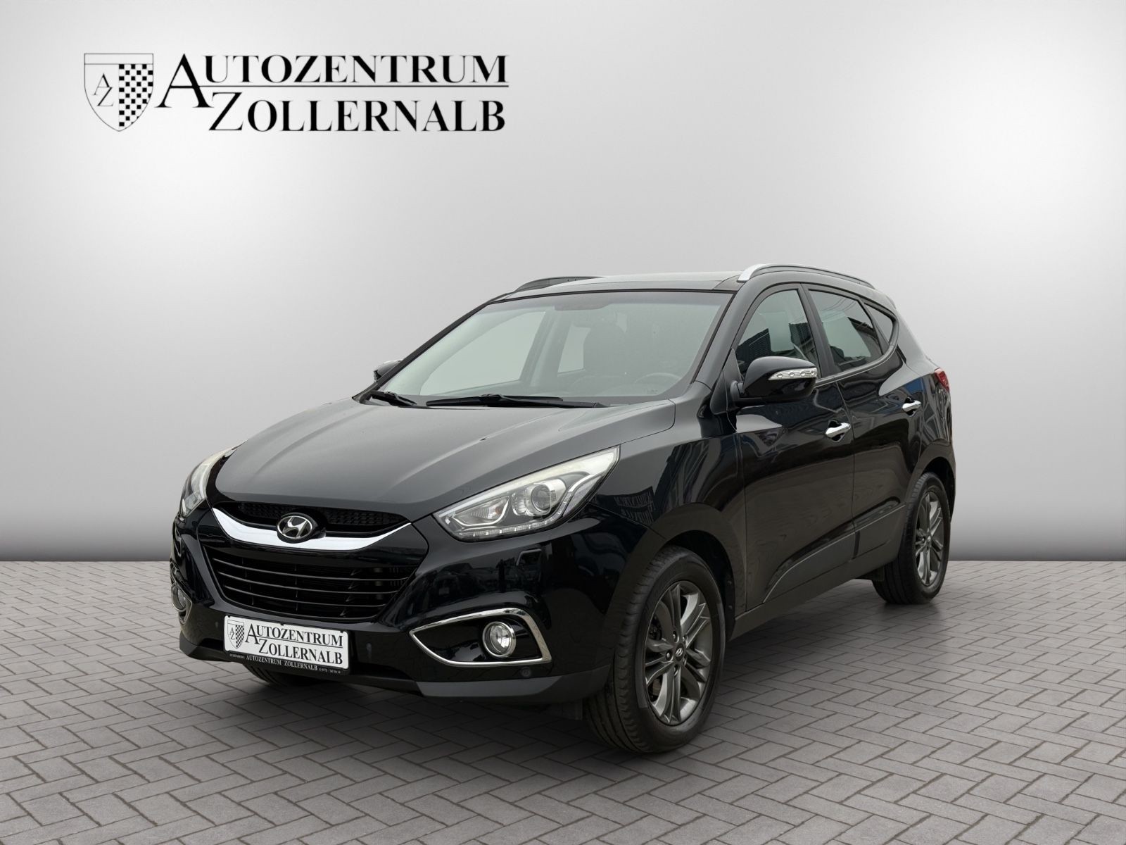 Hyundai ix35 2.0 CRDi 4WD Automatik Style *NAVI*RCAM*TOP