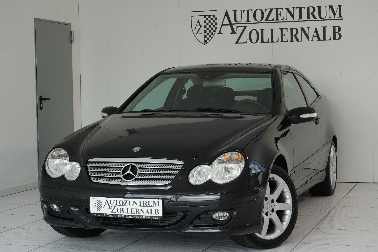 Mercedes-Benz C 180 Sportcoupe *EVOLUTION-SPORT*TÜV/ AU NEU*