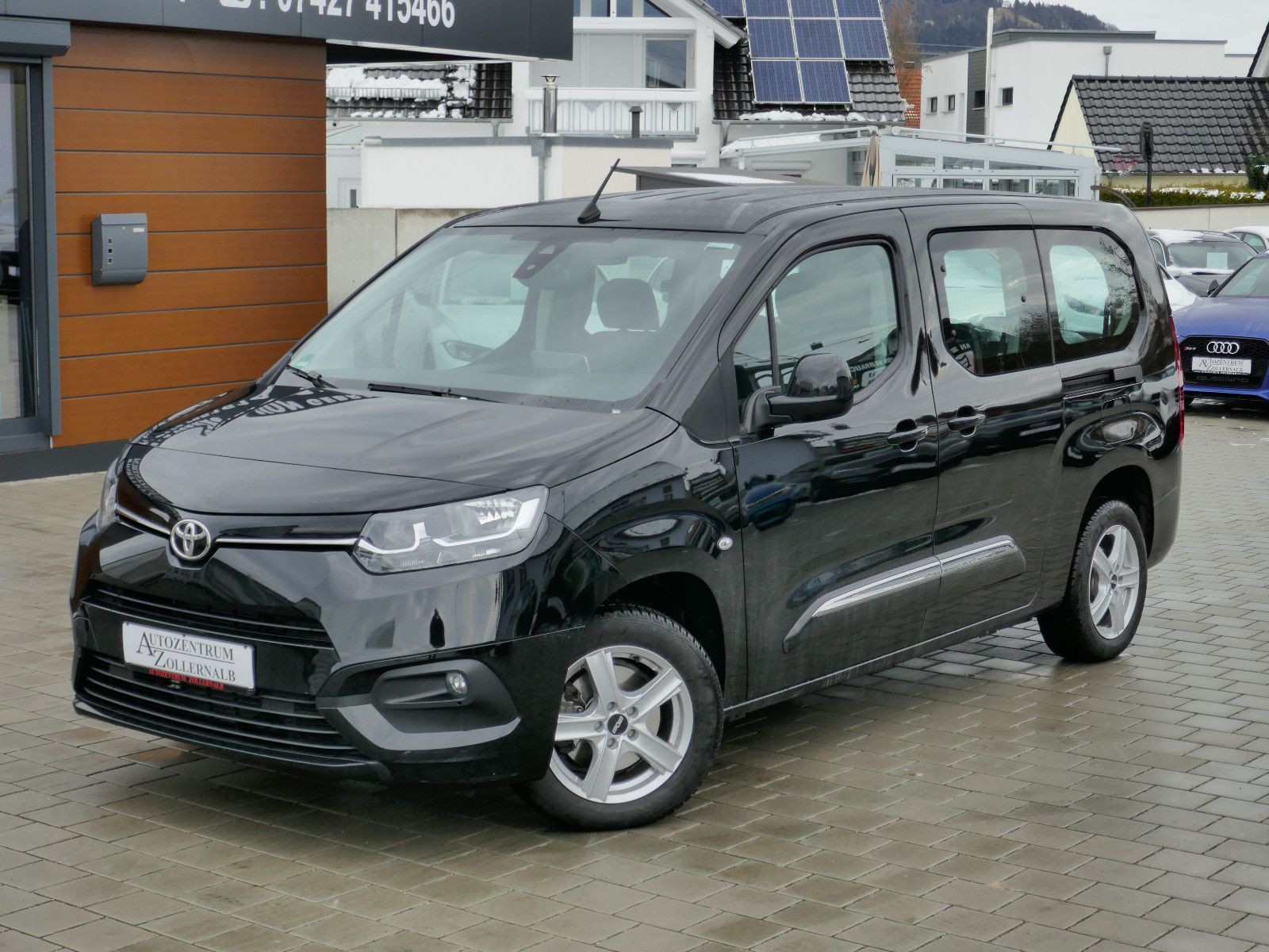 Toyota PROACE CITY 1,5lD4D 96kW L2 Shuttle *7SITZER gebraucht kaufen in Schömberg Preis