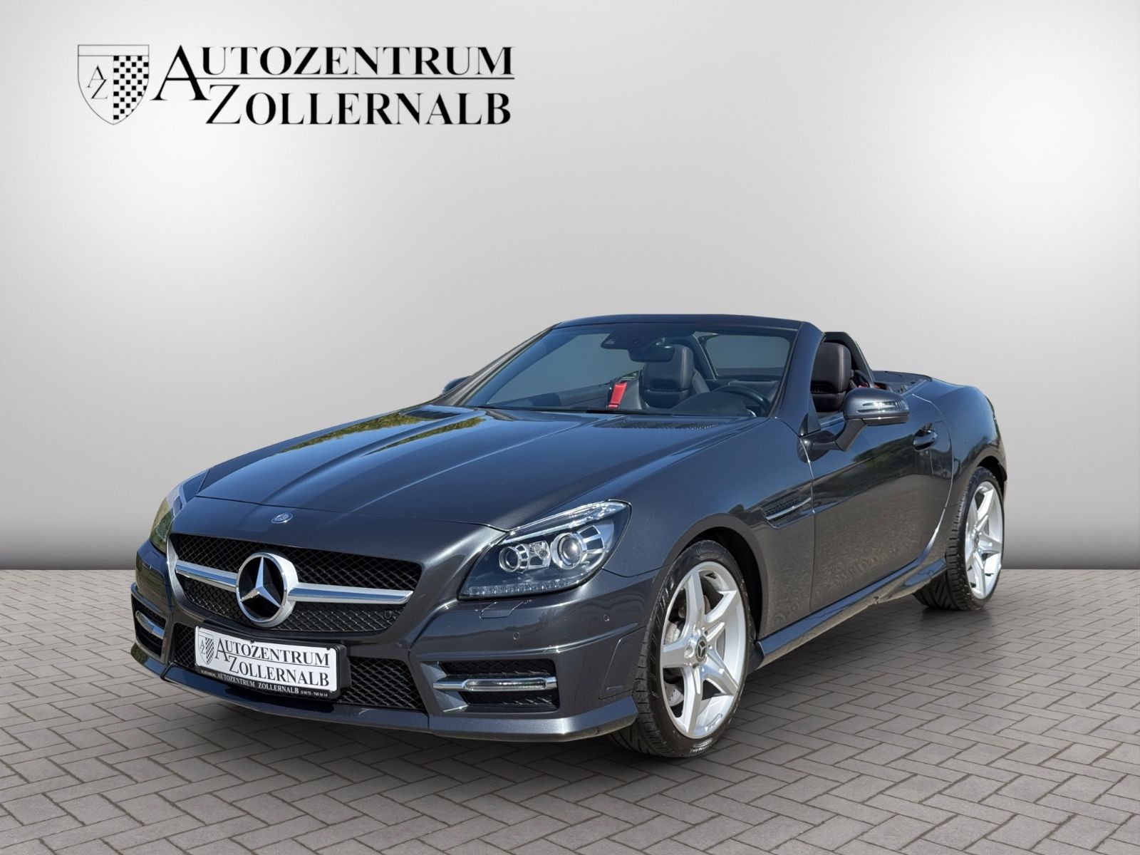Mercedes-Benz SLK 200 Autom. AMG Line *AIRSCARF*H&K*TOP ZUSTAN