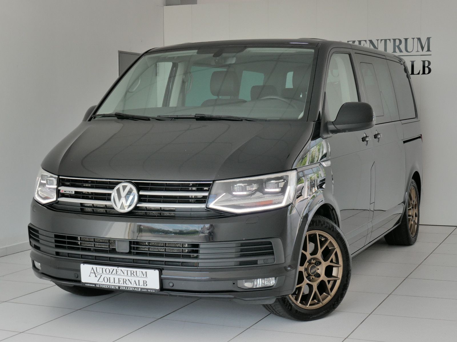 Volkswagen T6 Multivan DSG 4MOTION *7-SITZER*ACC*LED*STDHZG