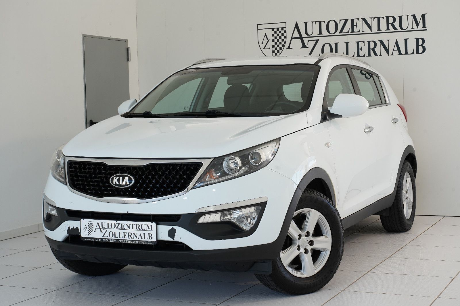Kia Sportage 1.6 GDI Edition 7 *1.HAND*TÜV NEU*AHK*