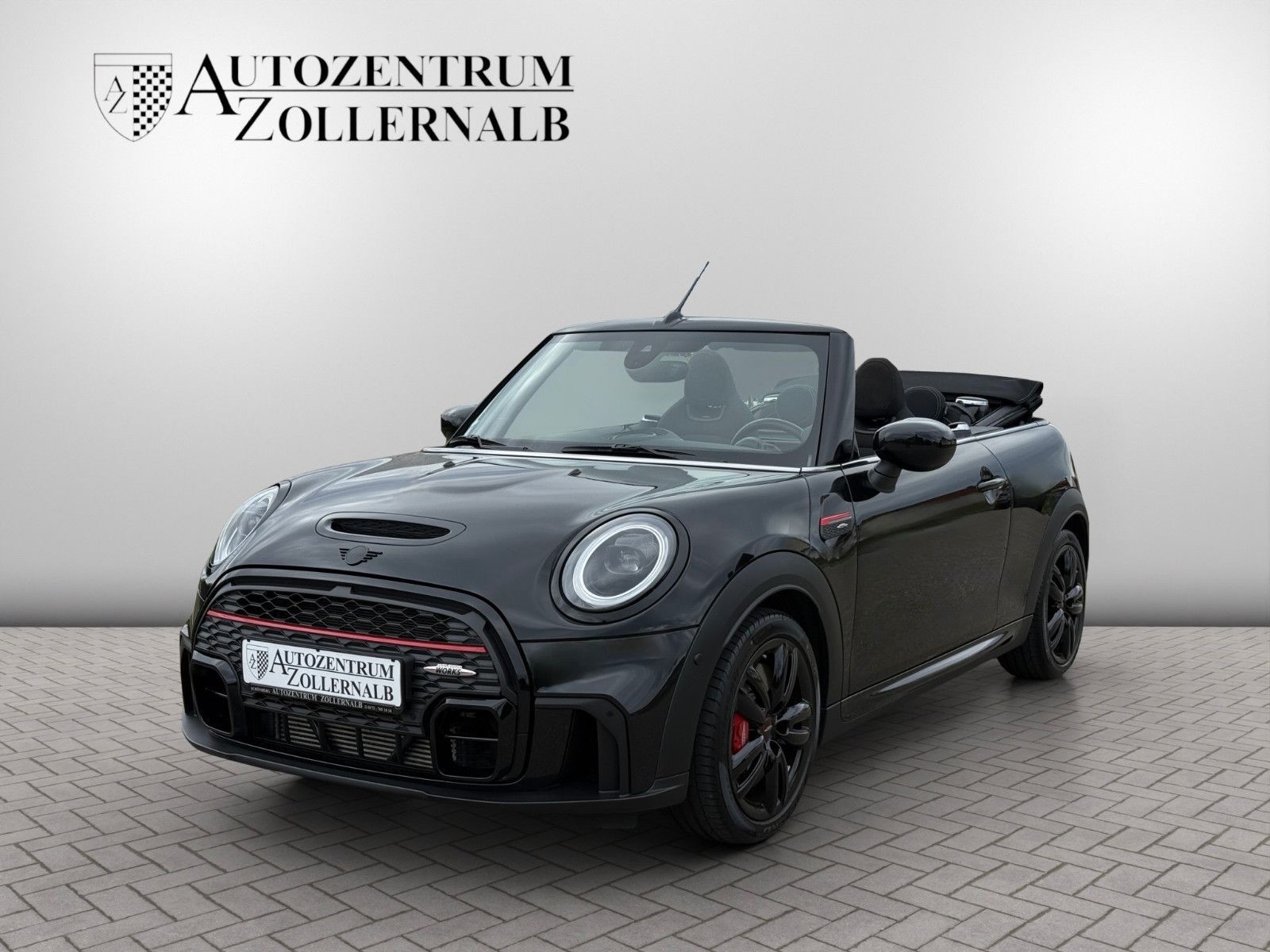 MINI Cabrio Aut. Essential Trim *BLACK*ACC*H&K*HUD*