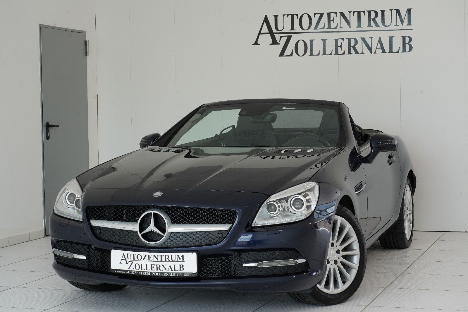 Mercedes-Benz SLK 250 CDI BlueEfficiency *AIRSCARF*ILS-XENON*