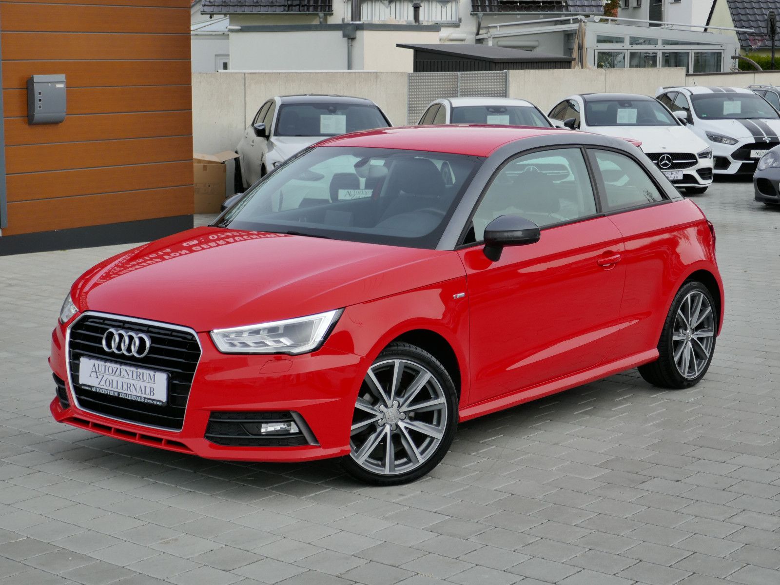 Audi A1 1.0 TFSI ultra S-Line *1.HAND*ADMIRED*SITZHZG