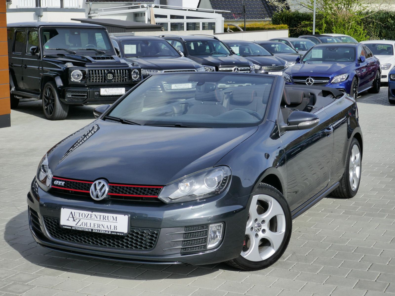 Volkswagen Golf GTI Cabriolet DSG *XENON*NAVI*LIGHT ASSIST*