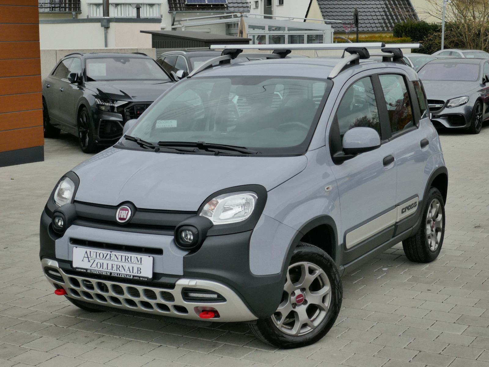 Fiat Panda Cross 0.9 Twinair S&S 4WD *1.HAND*DAB*LED*