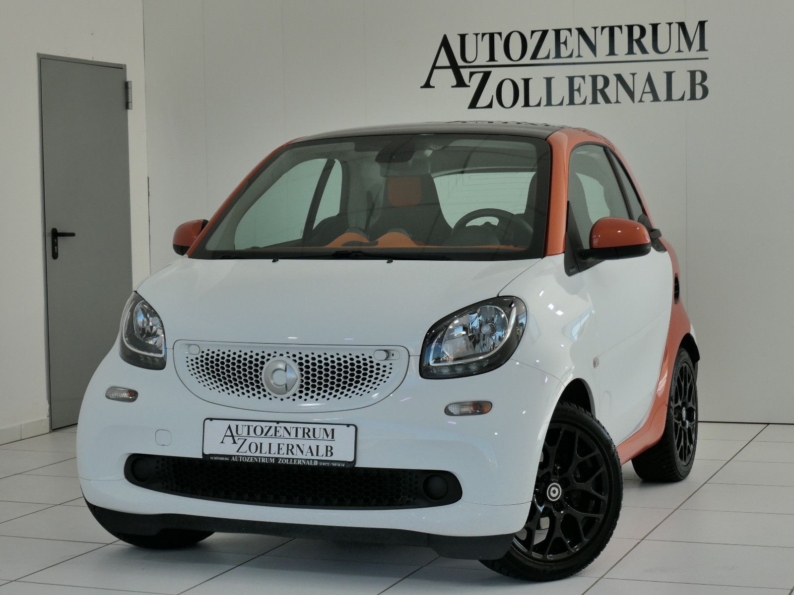 Smart ForTwo Coupe Edition #1 *BRABUS*JBL*PANORAMA*SHZ