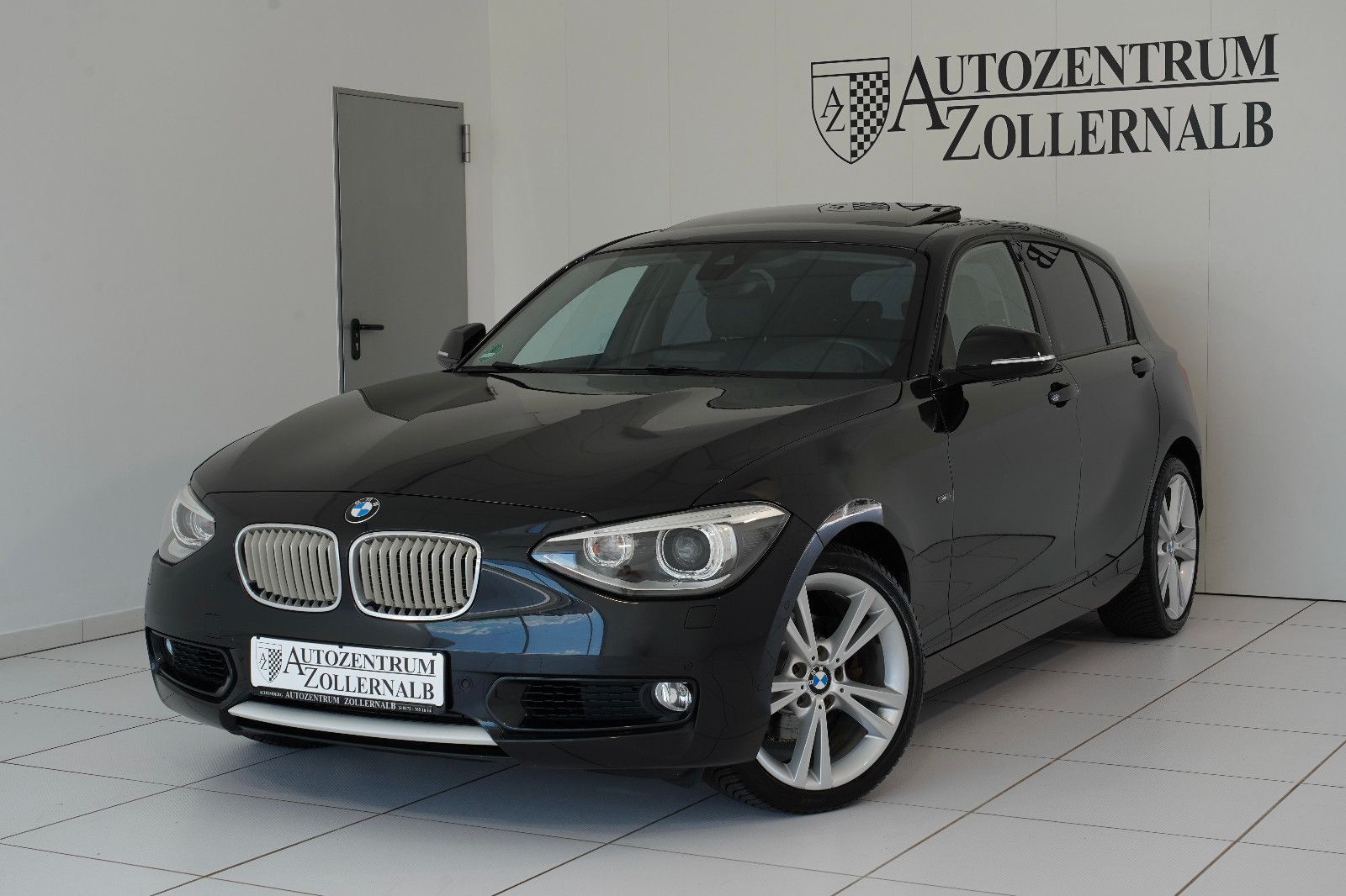 BMW 118i Automatik Urban Line *XENON*LEDER*NAVI-PROF