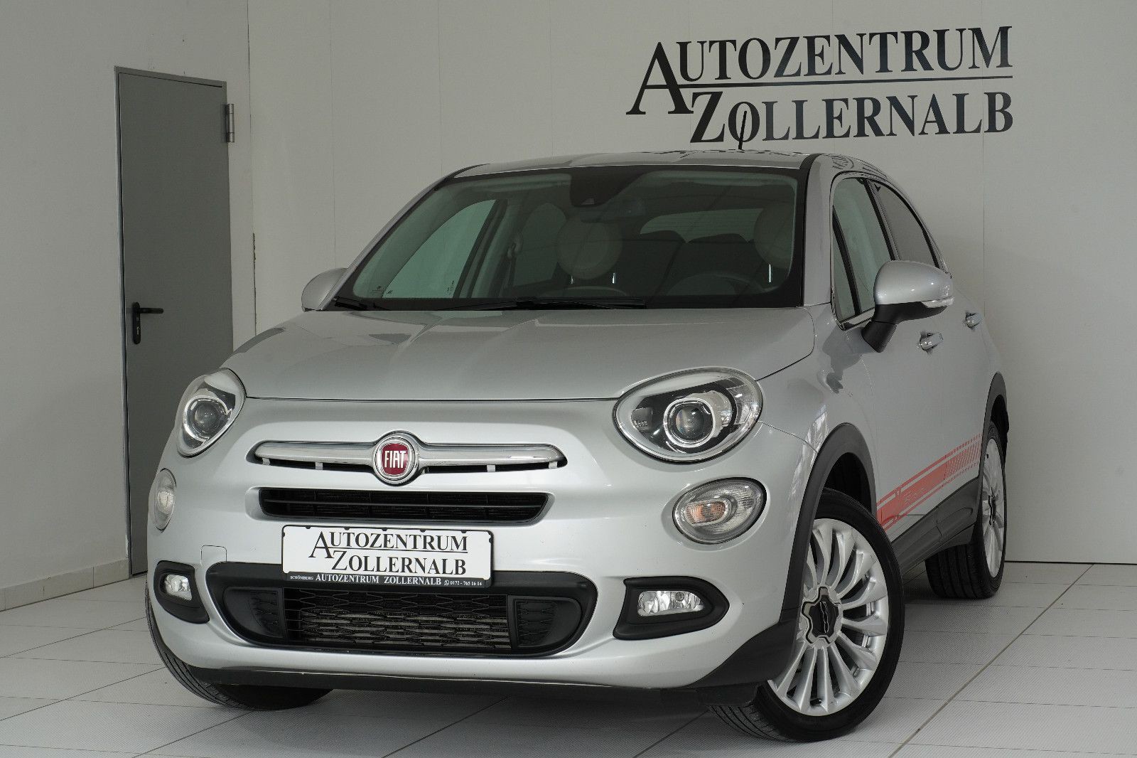 Fiat 500X 1.6 Multijet 4x2 Lounge *XENON*NAVI*EURO6*