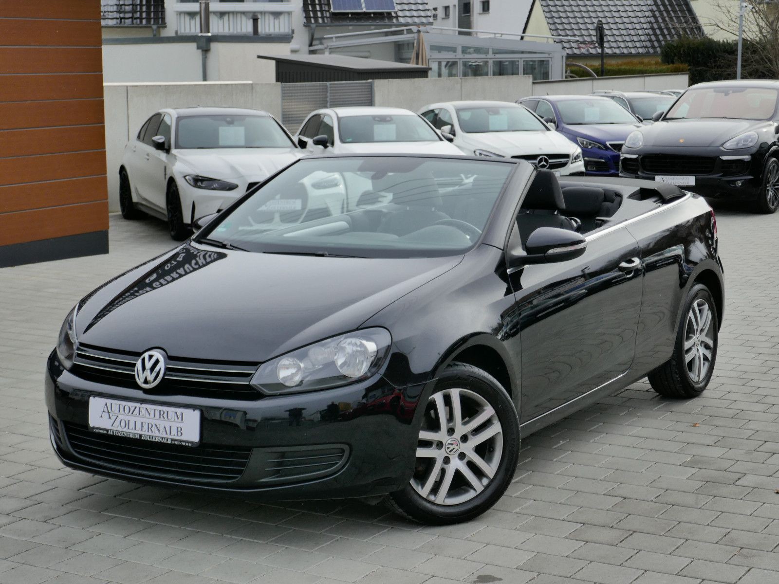Volkswagen Golf VI Cabriolet 1.6 TDI BMT. *LIGHT ASSIST*TOP