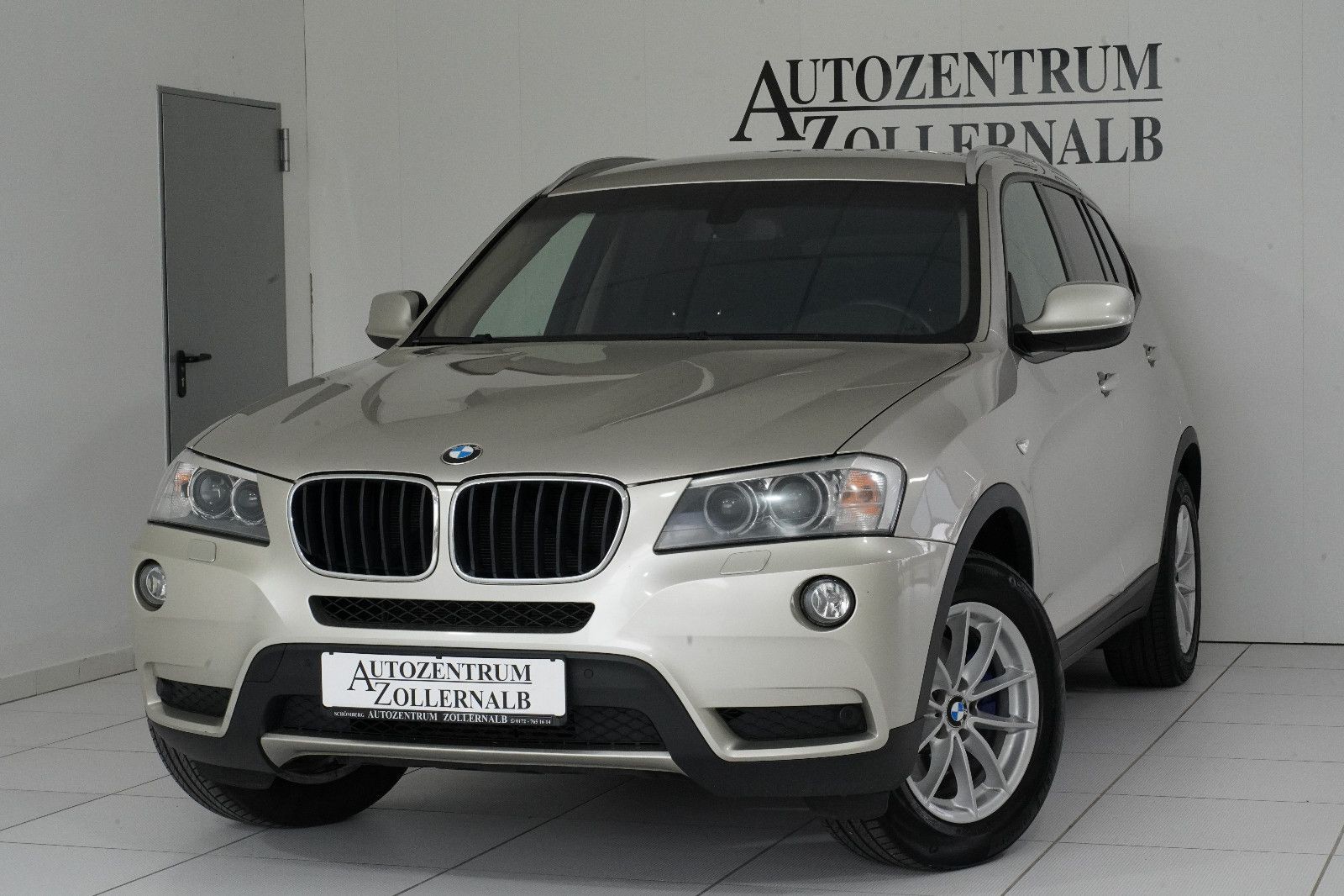 BMW X3 xDrive20d *AUTOMATIK*XENON*NAVI*HIFI*TOP ZUST