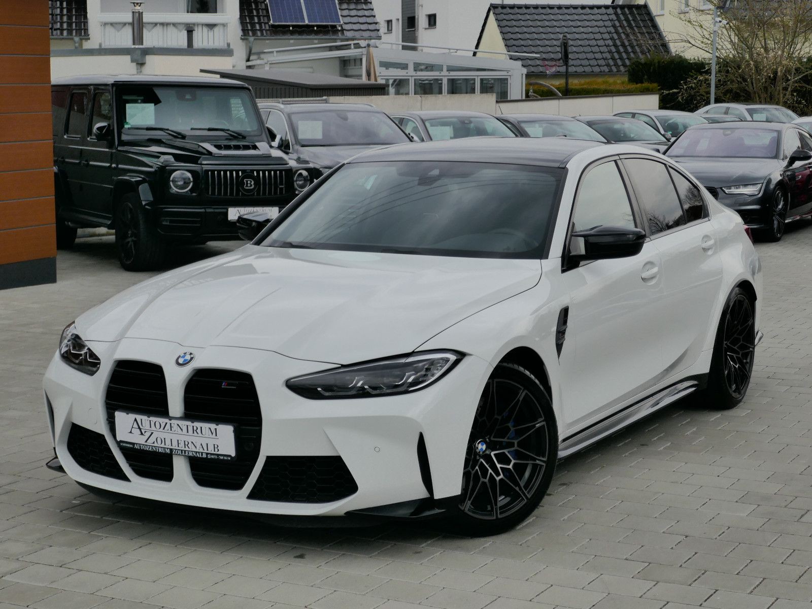 BMW M3 Competition G80 *M-DRIVER*M-TRACK*H&K*CARBON*