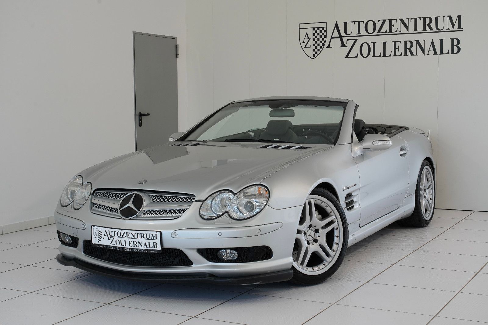 Mercedes-Benz SL 55 AMG *1.HAND*JAPAN-IMPORT*BOSE*SITZKLIMA*