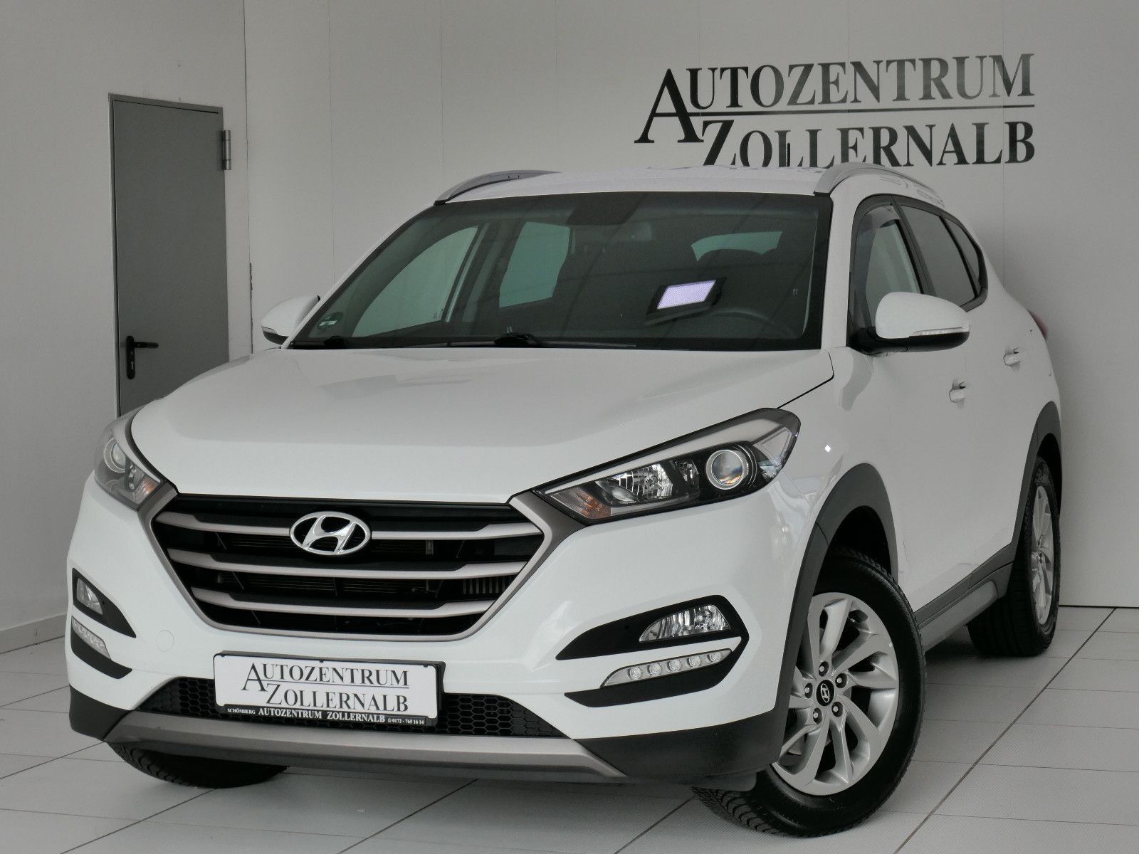 Hyundai TUCSON 1.6 T-GDI DCT 4WD *1.HAND*AHK*SICHT-PAKET