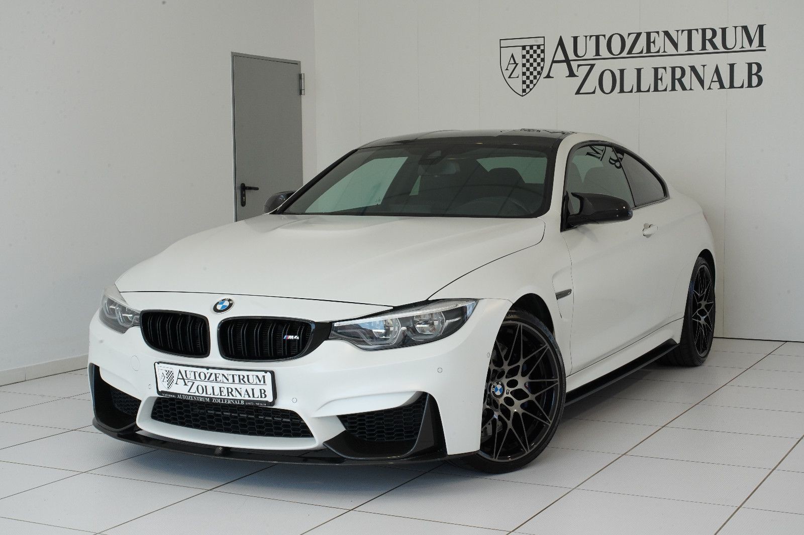 BMW M4 Competition DKG *FROZEN-WHITE*CARBON*HUD*TOP*
