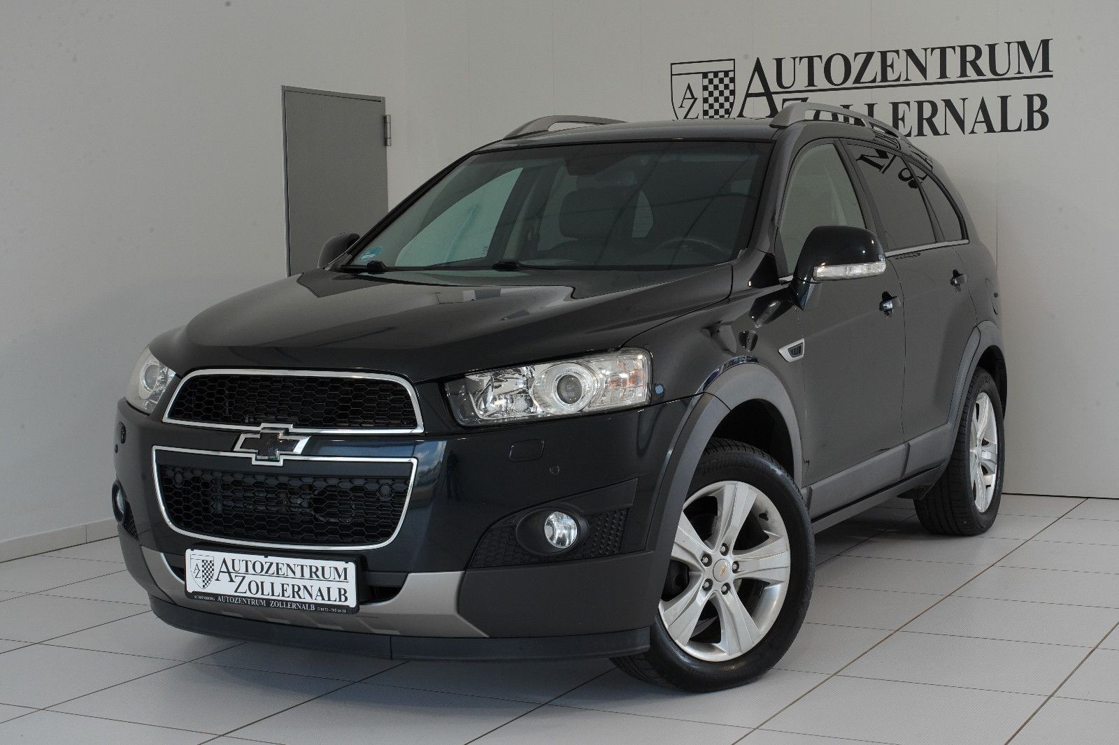 Chevrolet Captiva 2.2 D LT+ *7-SITZER*LEDER*KAMERA*NAVI*