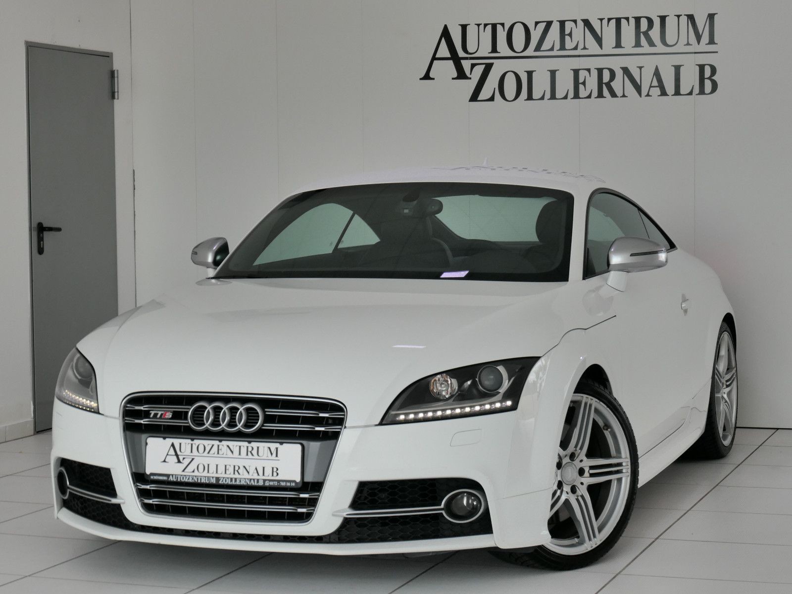 Audi TTS Coupe quattro *SCHALTER*NAVI*BOSE*TOP ZUSTA.