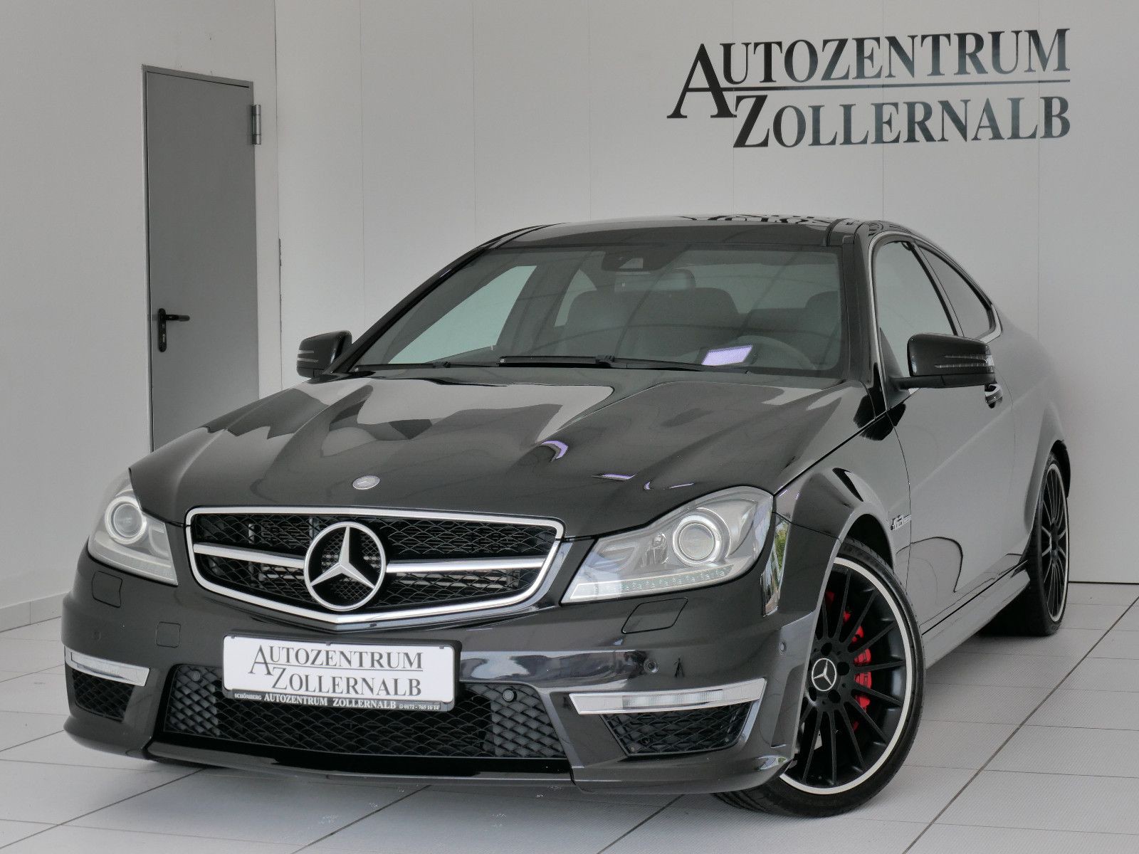 Mercedes-Benz C 63 AMG Coupe *PERFOMANCE*CARBON*H&K*GEPFLEGT*