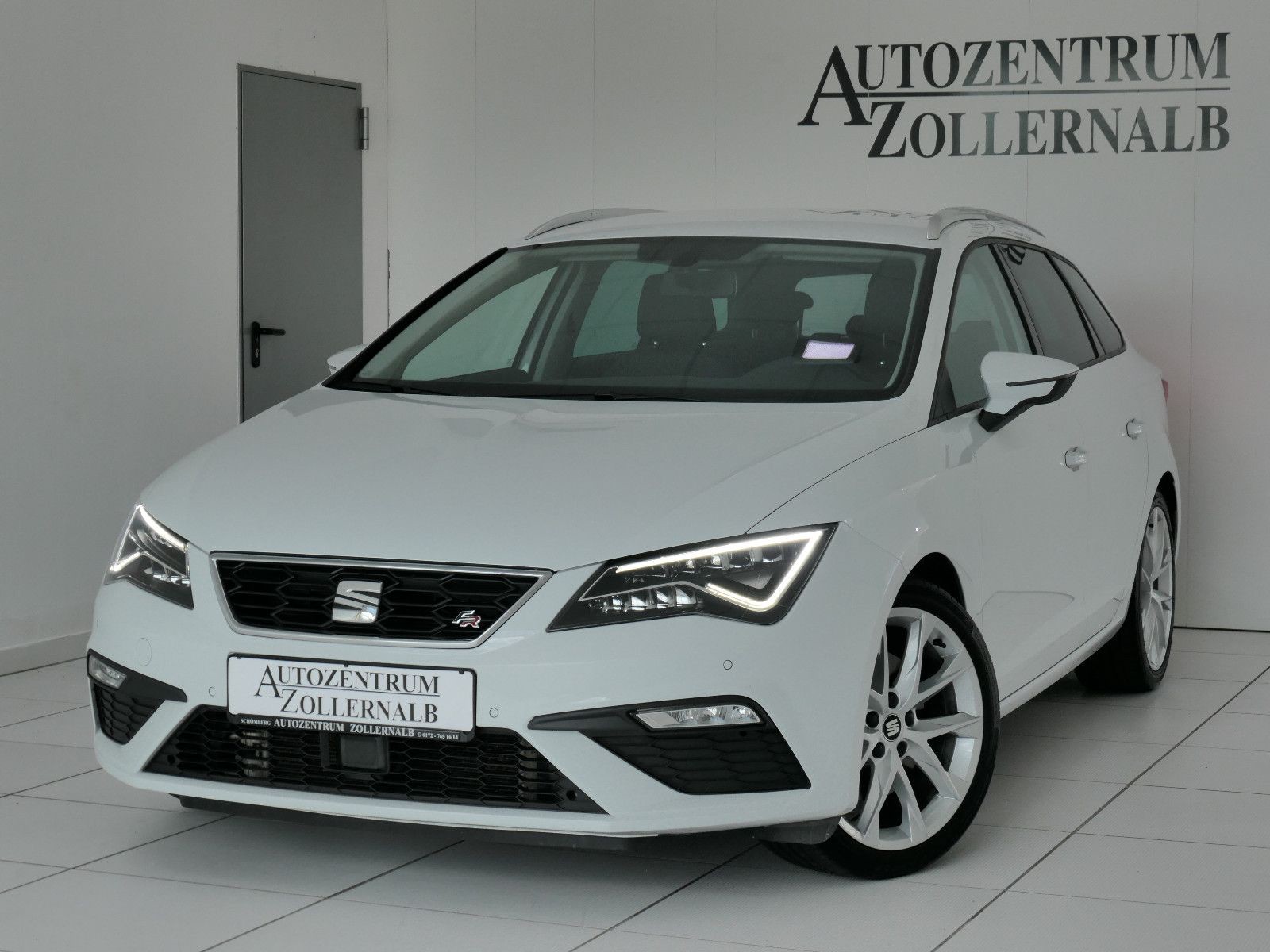 Seat Leon ST 2.0 TSI DSG FR *INFOTAIN-PAKET*LED*AHK*