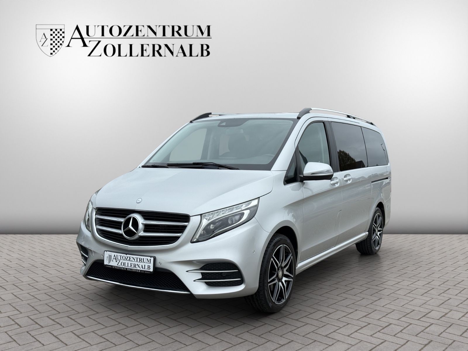 Mercedes-Benz V 250 d lang 4Matic AMG Line *1.HAND*LEDER*7-SIT