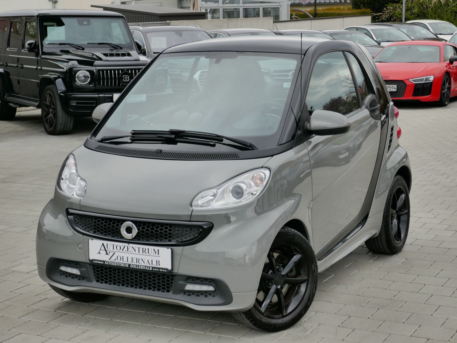 Smart ForTwo passion *AUTOMATIK*SONDERLACK*KLIMA*SHZ*