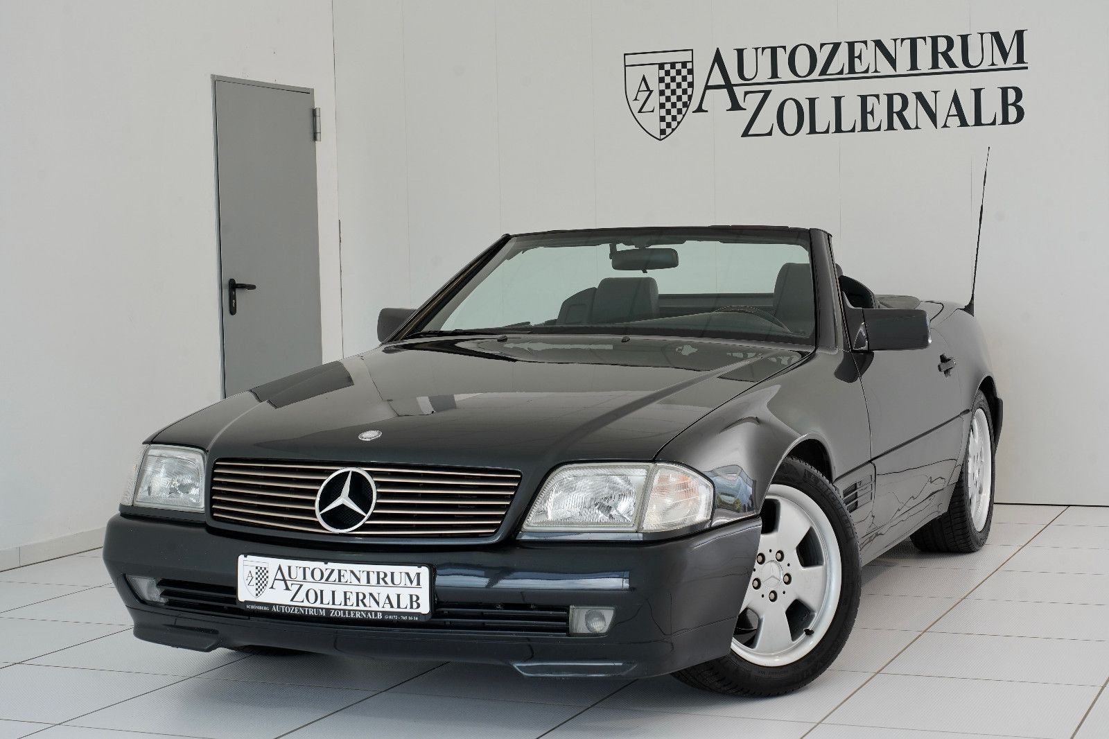 Mercedes-Benz SL 300 Roadster Automatik *WENIG KM*HARDTOP*BRD*
