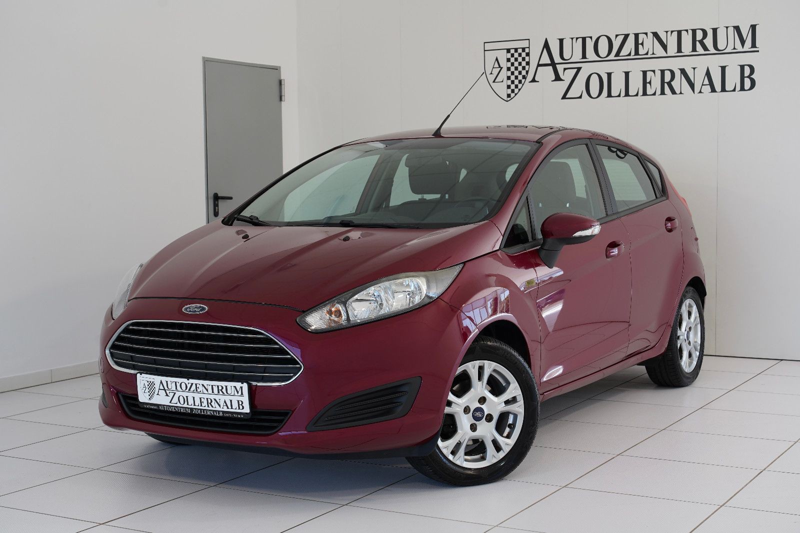 Ford Fiesta 1.25 SYNC Edition *1.HAND*NAVI*SHZ*TÜVNEU