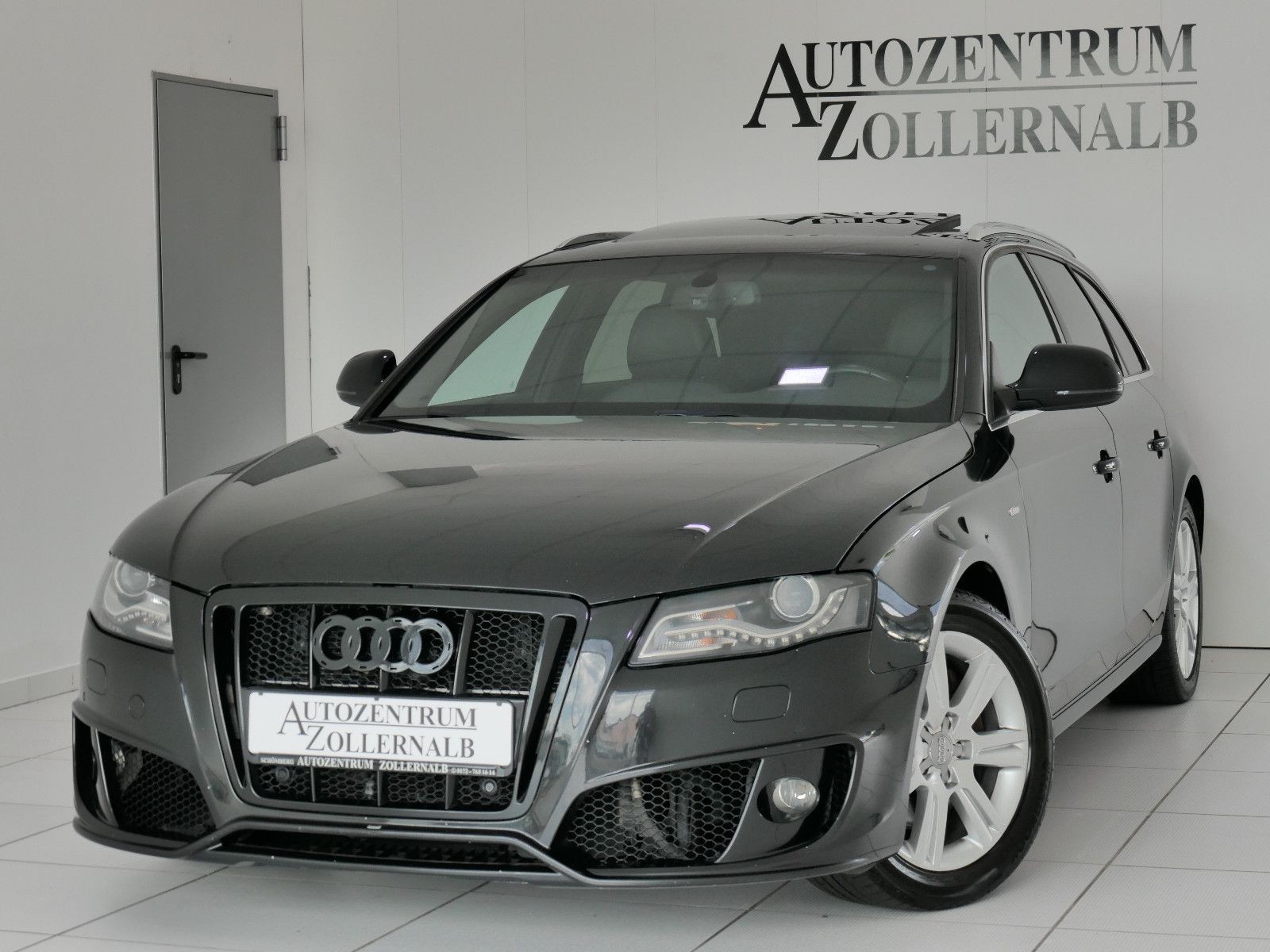 Audi A4 Avant 3.2 V6 quattro tiptronic S line plus