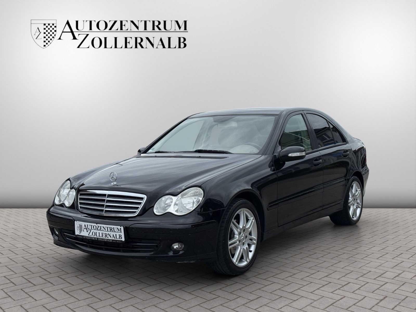 Mercedes-Benz C 200 Lim. Kompressor *TÜV/AU NEU*LEDER*SHZ*PDC*