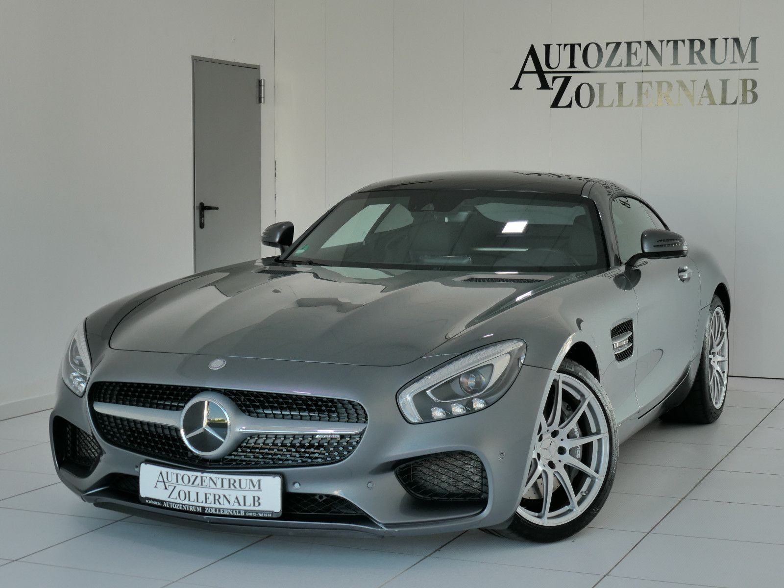 Mercedes-Benz AMG GT Coupe *DISTRONIC*BURMESTER*PANORAMA*TOP*