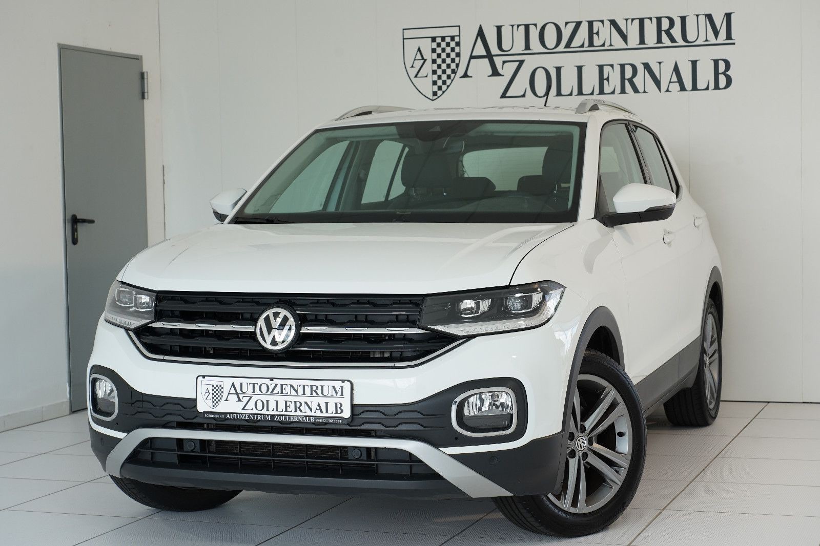 Volkswagen T-Cross 1.0 TSI Style *1.HAND*ACC*NAVI*KAMERA*