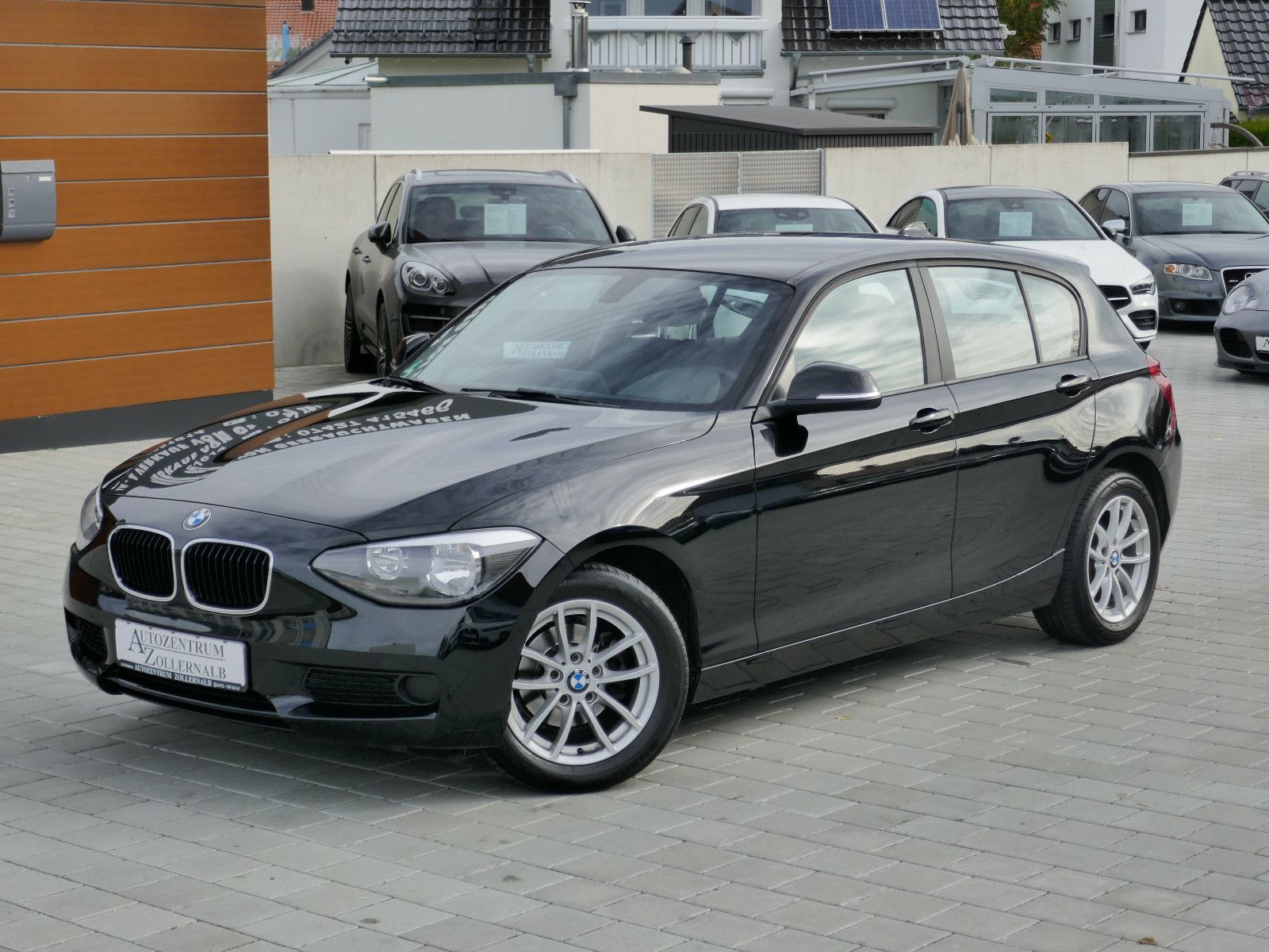 BMW 116i *WENIG KM*TÜV NEU*ADVANTAGE-PLUS*PDC*SHZ*