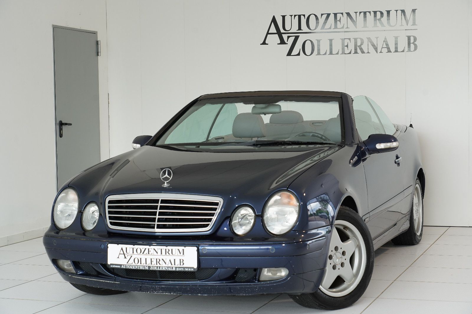 Mercedes-Benz CLK 200 Cabrio *AUTOMATIK*TÜV NEU*NAVI*LEDER*AHK
