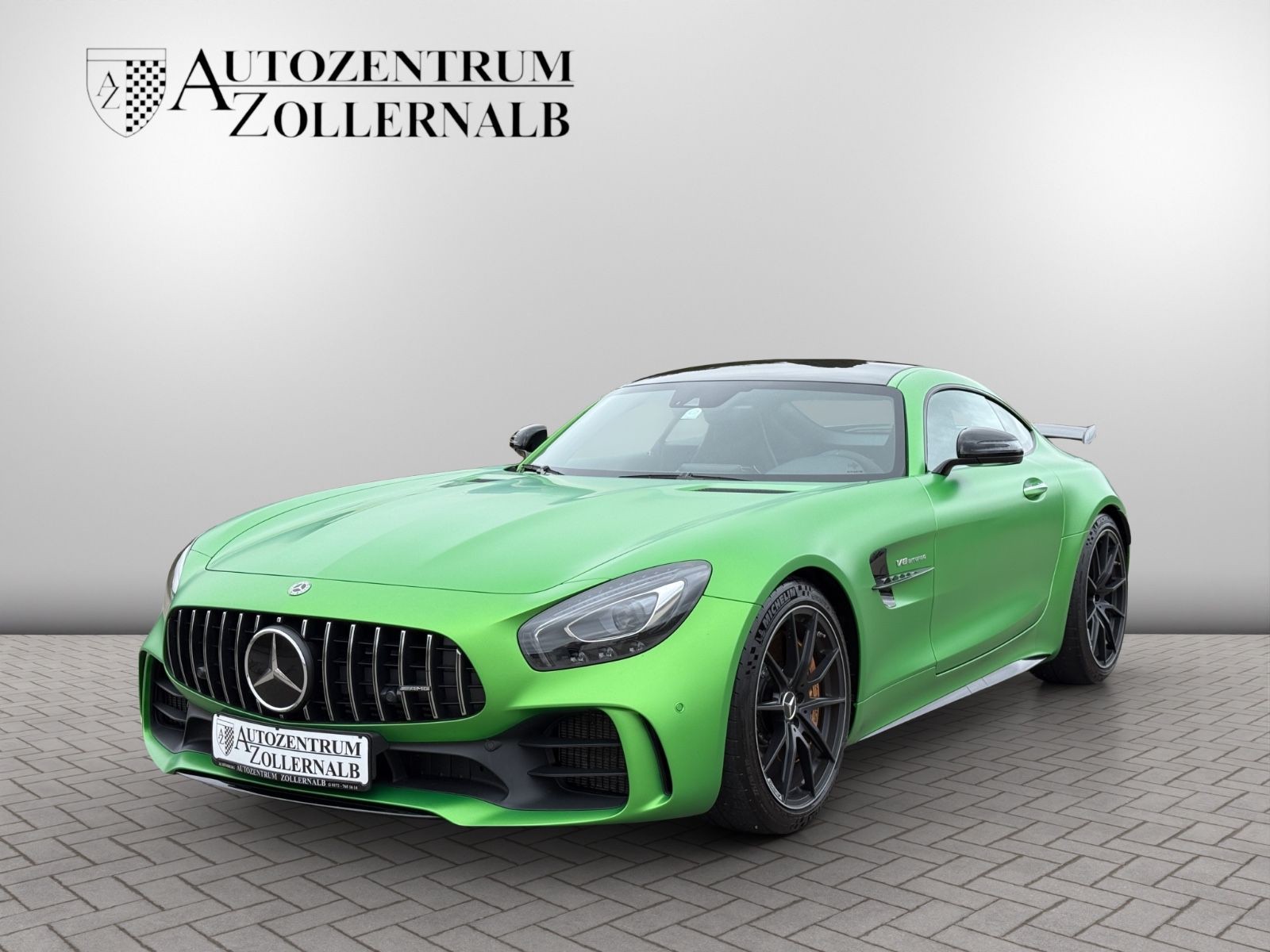 Mercedes-Benz AMG GT R *GREEN-HELL*KERAMIK*DESIGNO*BURM*MB100*