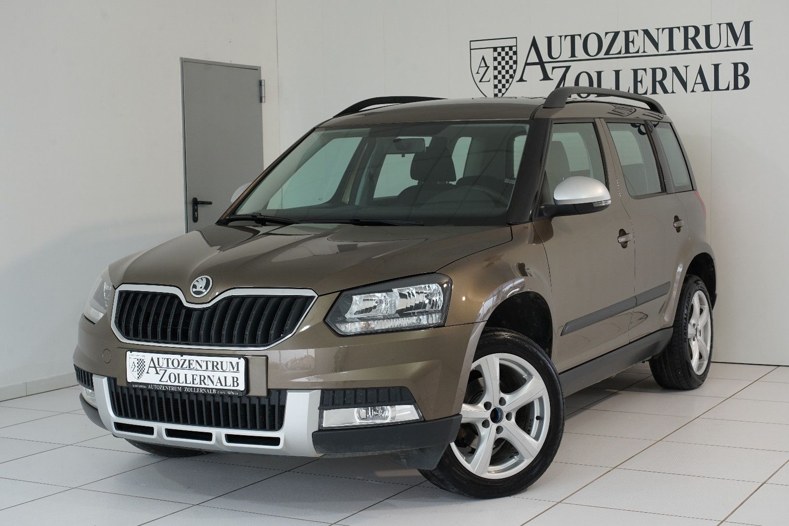 Skoda Yeti Outdoor 2.0 TDI Active *TÜV/AU NEU*AHK*SHZ*