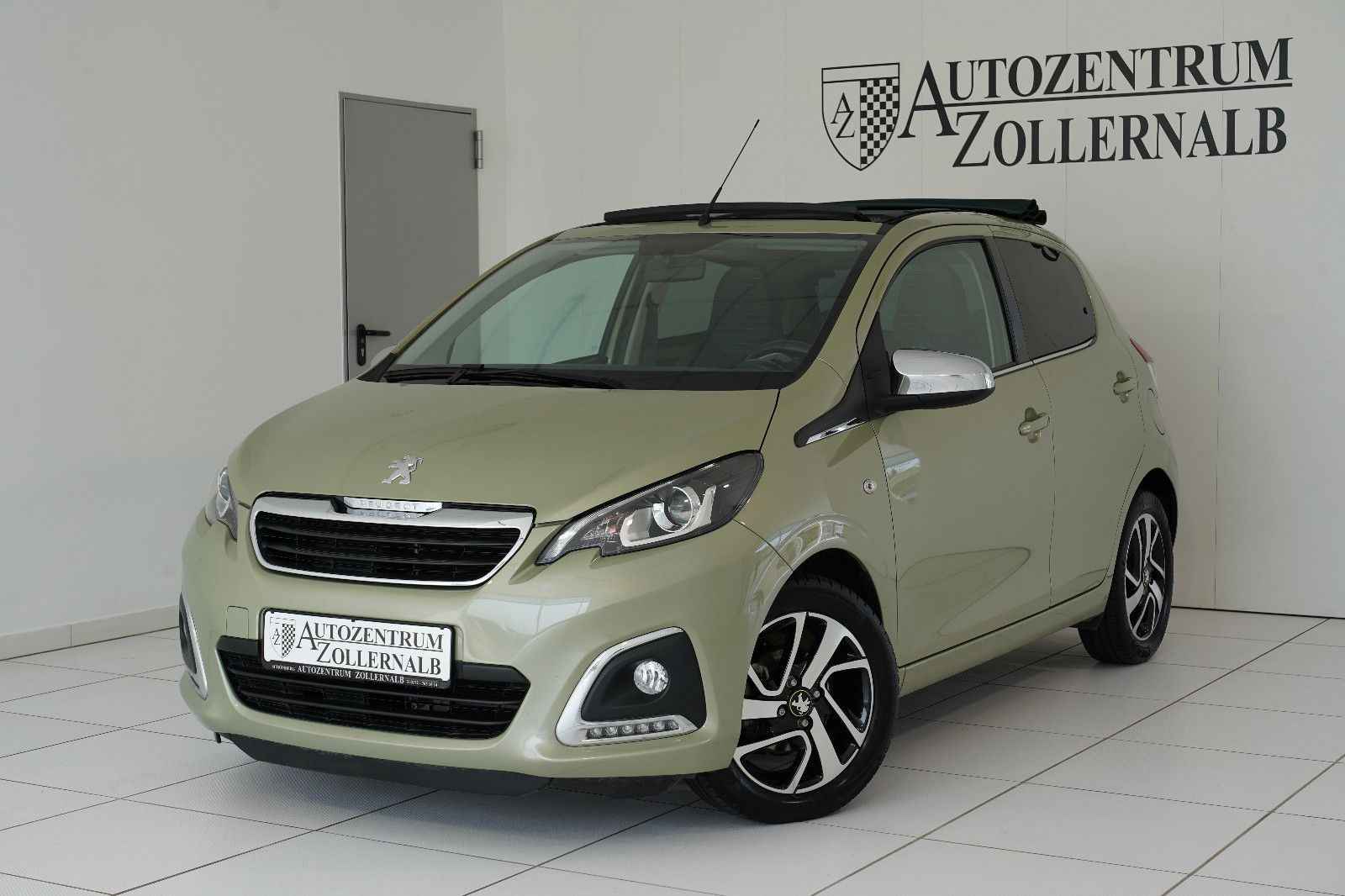Peugeot 108 VTI 72 S&S Top! Collection *FALTDACH*SHZ*DAB