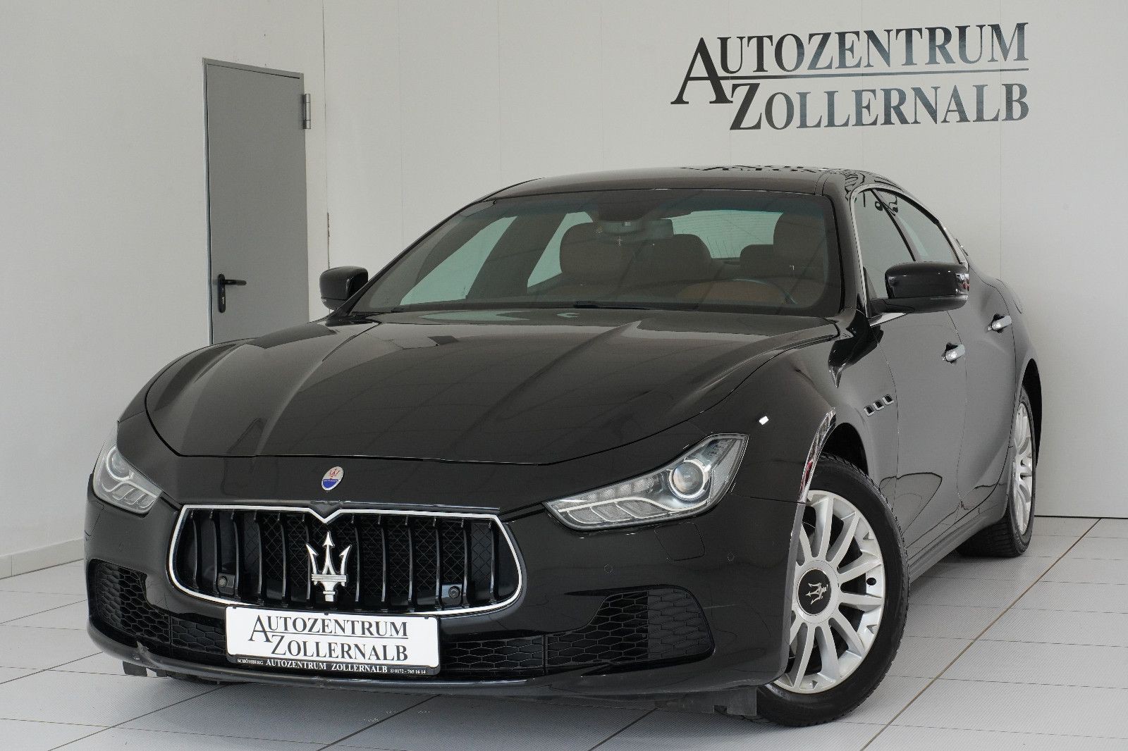 Maserati Ghibli 3.0 V6 *ACTIVE-SOUND*KAMERA*KEYLESS*