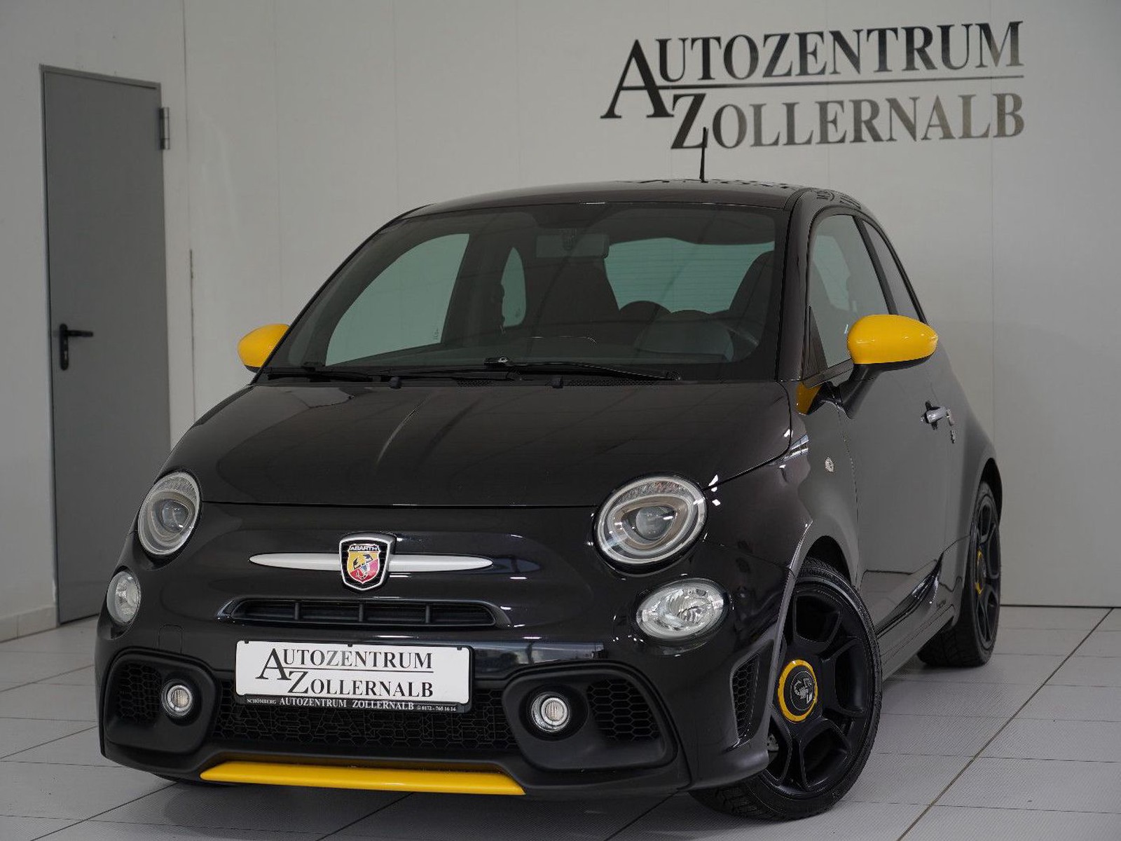 Abarth 595 PISTA *1.HAND*SCHALENSITZE*GELB-KIT*UCONNECT